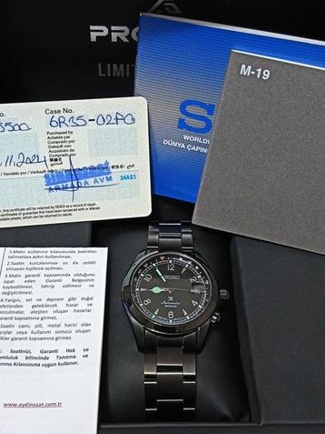 Seiko - alpinist - GR35-02F0 - Heren - 2020+ beschikbaar voor biedingen