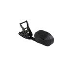 Eindloze Spanband 35 mm 2 ton 9M Zwart met Zwarte Hardware, Auto diversen, Aanhangwagen-onderdelen, Verzenden, Nieuw