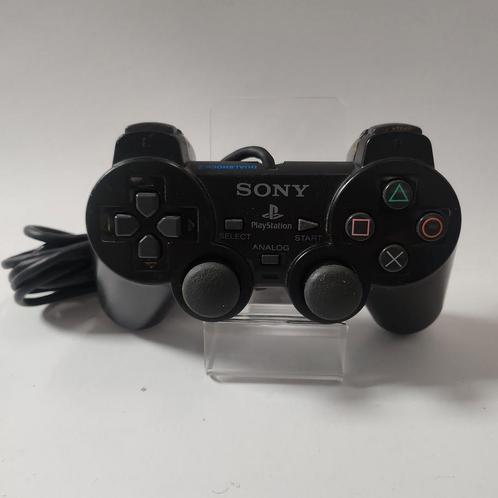 Zwarte Orginele Sony Dualshock 2 controller PS2, Spelcomputers en Games, Games | Sony PlayStation 2, Ophalen of Verzenden
