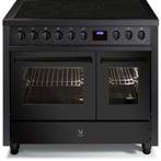 Steel Fornuis Eq9f-5fi Nf Dhz 7604299, Witgoed en Apparatuur, Fornuizen, Ophalen of Verzenden, Nieuw