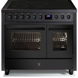 Steel Fornuis Eq9f-5fi Nf Dhz 7604299, Witgoed en Apparatuur, Fornuizen, Nieuw, Ophalen of Verzenden