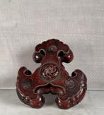 Figuur - Fine wood stand - Massief hout - China, Antiek en Kunst
