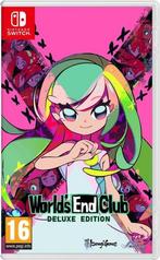 Worlds End Club-Deluxe Edition (NSW) Gebruikt, Ophalen of Verzenden, Zo goed als nieuw