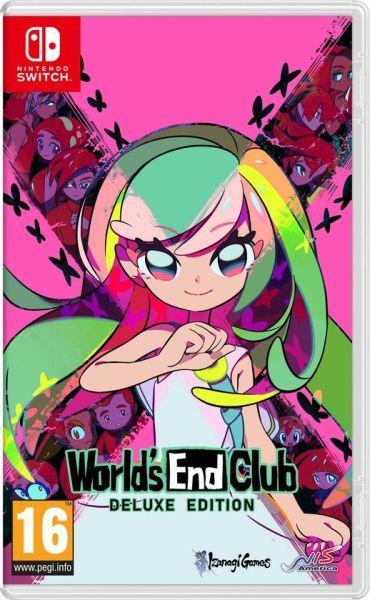Worlds End Club-Deluxe Edition (NSW) Gebruikt, Spelcomputers en Games, Games | Nintendo Switch, Zo goed als nieuw, Ophalen of Verzenden