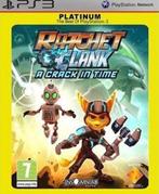 Ratchet & Clank A Crack in Time-Platinum (PlayStation 3), Ophalen of Verzenden, Zo goed als nieuw