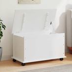 vidaXL Opbergkist met wielen ALTA 73x39,5x43 cm massief, Huis en Inrichting, Woonaccessoires | Kisten, Verzenden, Nieuw