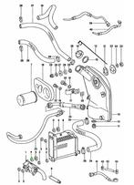 Oliepompring. Porsche 911 / 914, Auto-onderdelen, Verzenden, Nieuw