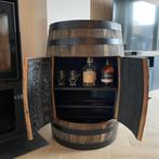 Drank kast Bourbon - 190 liter Eiken Whiskyvat - Ruimte voor, Huis en Inrichting, Ophalen of Verzenden, Nieuw