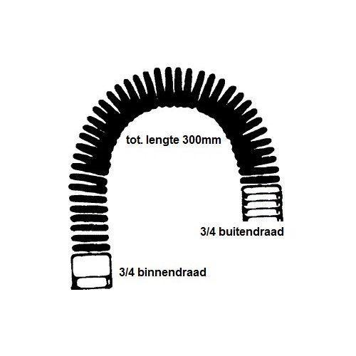 AMNITEC gasslang, 300mm, Doe-het-zelf en Verbouw, Elektra en Kabels, Nieuw, Ophalen of Verzenden