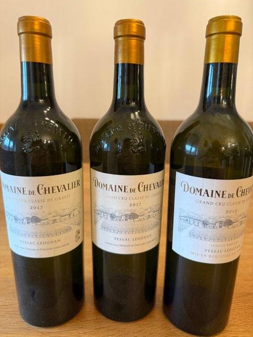 2017 x2, 2012 Domaine De Chevalier Blanc - Bordeaux Grand, Verzamelen, Wijnen