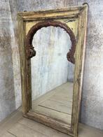 Schouwspiegel - Glas, Hout, Antiek en Kunst, Curiosa en Brocante