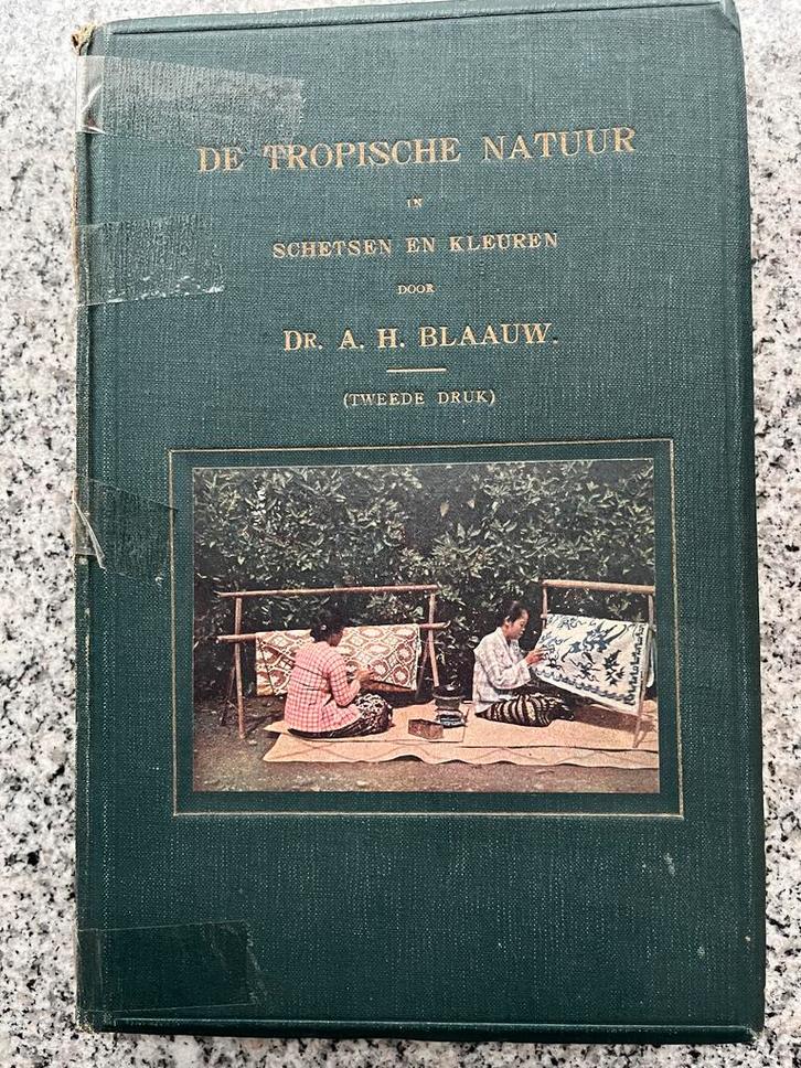 De tropische natuur in schetsen en kleuren (Indie), Boeken, Natuur, Gelezen, Bloemen, Planten en Bomen, Verzenden