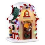 Kerstdorp | Lemax | Prancers Den | Santa’s Wonderland, Verzenden, Nieuw