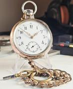 L.C.B - Swiss Key puller pocket watch - 113320 - 1850-1900, Nieuw