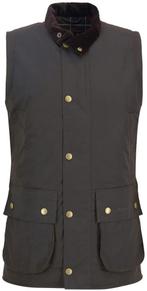 Barbour Westmoreland Wax Bodywarmer Olijfgroen maat S Heren, Verzenden, Nieuw, Maat 46 (S) of kleiner, Barbour