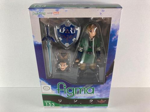 Figma 153 The Legend Of Zelda Skyward Sword Link Action, Verzamelen, Poppetjes en Figuurtjes, Zo goed als nieuw, Ophalen of Verzenden