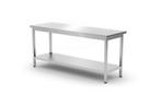 Werktafel Zware Uitvoering Met Plank, 600 Mm Diep, Hendi, Ki, Ophalen of Verzenden, Nieuw in verpakking