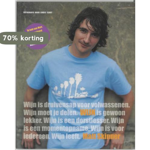 Wijn 9789021542591 Matt Skinner, Boeken, Kookboeken, Zo goed als nieuw, Verzenden