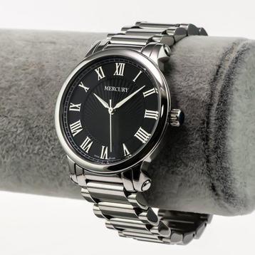 Mercury - Swiss Watch - ME385-SS-3 - Zonder Minimumprijs - beschikbaar voor biedingen