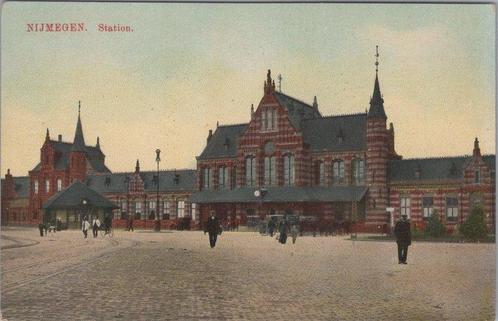 NIJMEGEN - Station, Verzamelen, Ansichtkaarten | Nederland, Verzenden