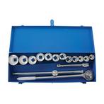 Silverline Doppenset 3/4 inch - 22 t/m 46 mm - T-staaf en..., Ophalen of Verzenden, Nieuw
