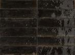 Ragno Look – Nero – Wandtegel – 6x24cm – Glans – R8FN, 40 tot 60 cm, 40 tot 60 cm, Nieuw, Ophalen of Verzenden