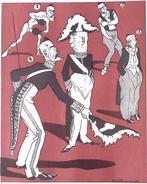 Spotprent over Piet Aalberse en de staatsbegroting (Lithos), Verzenden