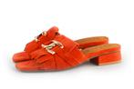 Di Lauro Slippers in maat 37 Oranje | 10% extra korting, Slippers, Overige kleuren, Verzenden, Di Lauro