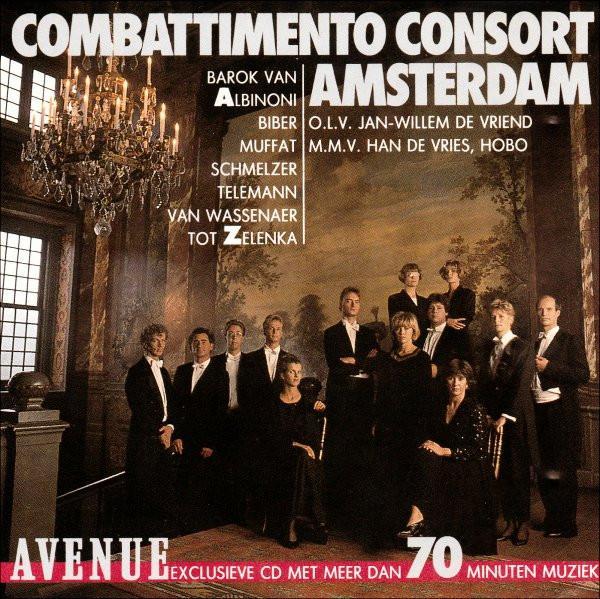 cd - Combattimento Consort Amsterdam - Jan Willem de Vrie..., Cd's en Dvd's, Cd's | Overige Cd's, Zo goed als nieuw, Verzenden