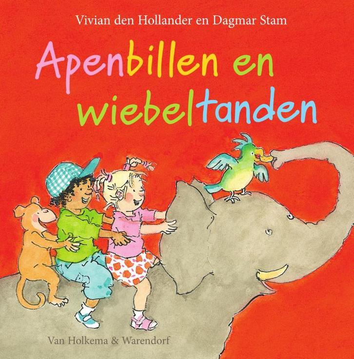 Apenbillen en wiebeltanden / Lisa en Jimmy 9789000345830, Boeken, Kinderboeken | Baby's en Peuters, Gelezen, Verzenden