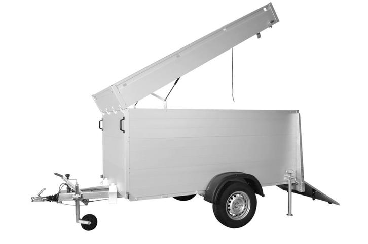 Anssems GTB-VT2 1200 251x126 Gesloten Aanhangwagen, Auto diversen, Aanhangers en Bagagewagens, Nieuw, Ophalen of Verzenden