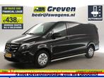 Mercedes-Benz Vito 114 CDI Lang AUT Airco Cam Carplay €438pm, Automaat, Zwart, Mercedes-Benz, Diesel
