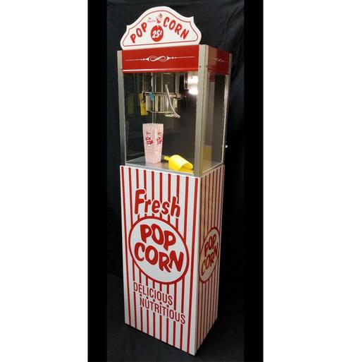 Marquee Staand Model Popcorn Machine, Spelcomputers en Games, Games | Overige, Ophalen