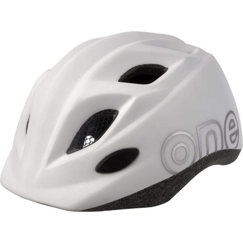 Bobike Babyhelm / Kinderhelm One Plus XS Snow White, Fietsen en Brommers, Fietsaccessoires | Fietshelmen, Nieuw, Verzenden