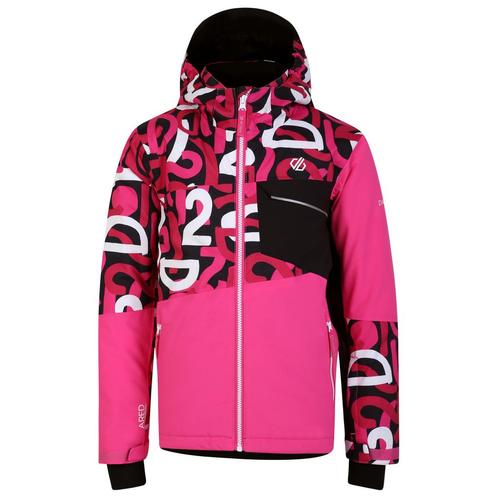 -67% Dare2b  Dare2b Skijas traverse graffiti voor kinderen/k, Kinderen en Baby's, Kinderkleding | Maat 146, Nieuw, Verzenden