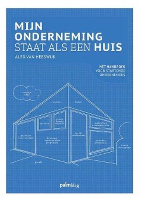 Mijn onderneming staat als een huis, Boeken, Overige Boeken, Ophalen of Verzenden