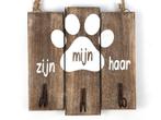 Kapstok 20x20 cm zijn mijn haar natural, Ophalen of Verzenden, Nieuw