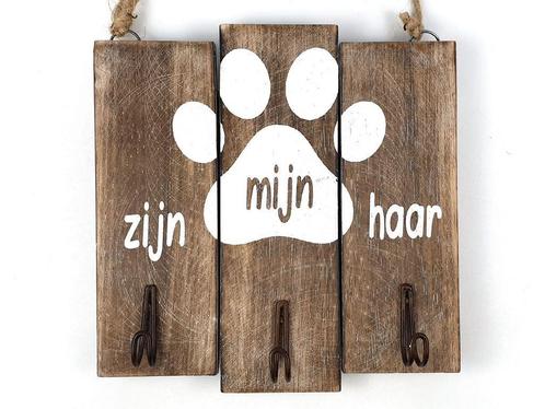 Kapstok 20x20 cm zijn mijn haar natural, Huis en Inrichting, Woonaccessoires | Kapstokken, Nieuw, Ophalen of Verzenden