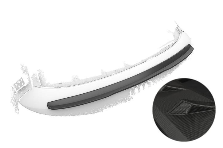 Achtervleugel met ABE voor Audi Q3 (8U) HF094-M, Auto-onderdelen, Carrosserie en Plaatwerk, Nieuw, Verzenden