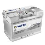 Varta Auto accu 12 volt 70 Ah Silver Dynamic AGM type A7 /, Auto-onderdelen, Accu's en Toebehoren, Ophalen of Verzenden, Nieuw