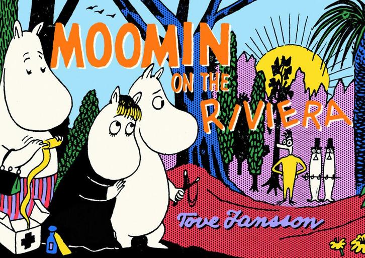 MOOMIN ON THE RIVIERA 9781770461697 Tove Jansson, Boeken, Taal | Engels, Zo goed als nieuw, Verzenden
