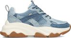 POSH by Poelman GIGI Dames Sneakers - Licht Denim - 42, Kleding | Dames, Schoenen, Verzenden, Nieuw
