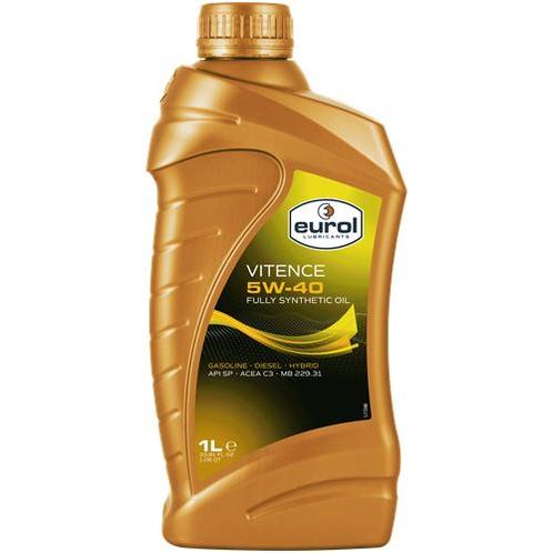 Eurol Vitence 5W40 1L, Auto diversen, Onderhoudsmiddelen, Verzenden