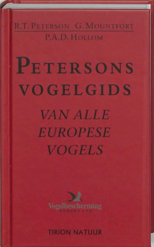 Petersons vogelgids van alle Europese vogels / Tirion natuur, Boeken, Wetenschap, Gelezen, Verzenden