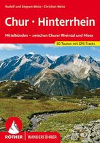 Wandelgids 24 Chur Hinterrhein Rother Wanderführer | Rother, Boeken, Reisgidsen, Nieuw, Verzenden