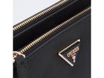 Guess Noelle - Crossbodytas Dames - 2 tasjes - Zwart, Verzenden, Zo goed als nieuw