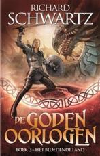 Het Bloedende Land / De Godenoorlogen / 3 9789024573516, Boeken, Verzenden, Zo goed als nieuw, Richard Schwartz