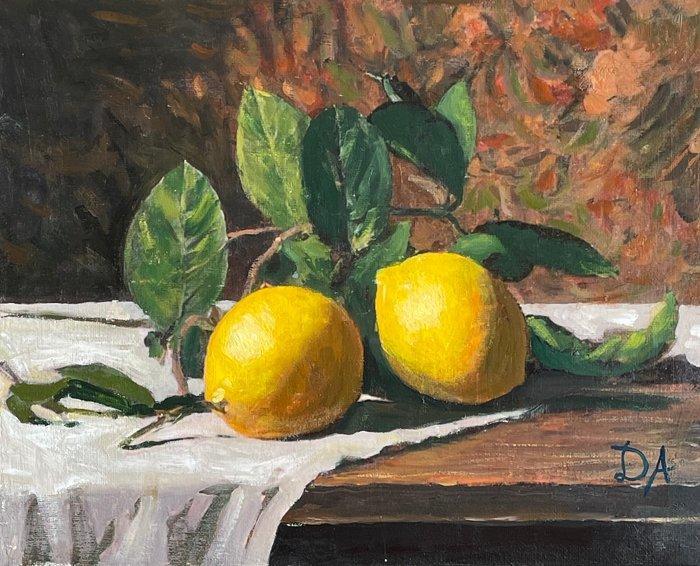 Dido - limoni - lemons, Antiek en Kunst, Kunst | Schilderijen | Modern