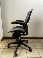 Herman Miller Aeron Full Option - Refurbished Bureaustoel, Huis en Inrichting, Verzenden, Zwart, Zo goed als nieuw, Bureaustoel