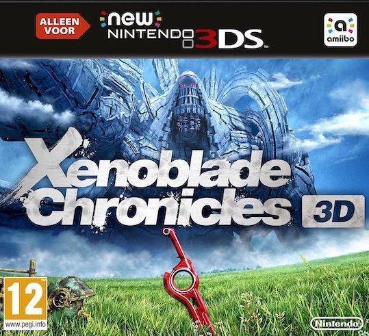 Xenoblade Chronicles 3D (Buitenlands Doosje) (3DS Games), Spelcomputers en Games, Games | Nintendo 2DS en 3DS, Zo goed als nieuw